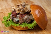 ماشروم برگر