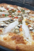 پیتزا چیکن سیسیلی تک نفره