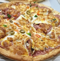 پیتزا پپرونی دونفره