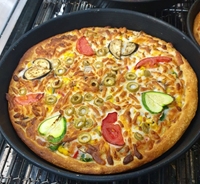 پیتزاسبزیجات تک نفره