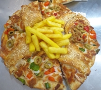 پیتزا مولترا تک نفره