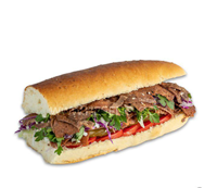 ساندویچ دونر گوشت