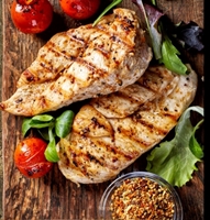 فیله گریل رژیمی