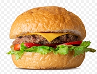 چیز برگر دستی