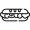 ساندویچ سوخاری